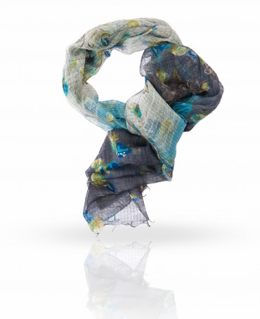 Палантин Женский SW-ORCHID/BLUE.GR